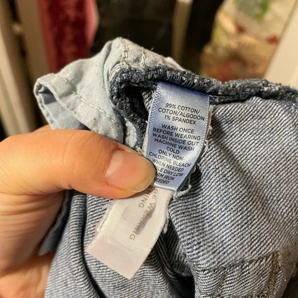 LOFT DENIM SHORTS - Picture 4 of 4